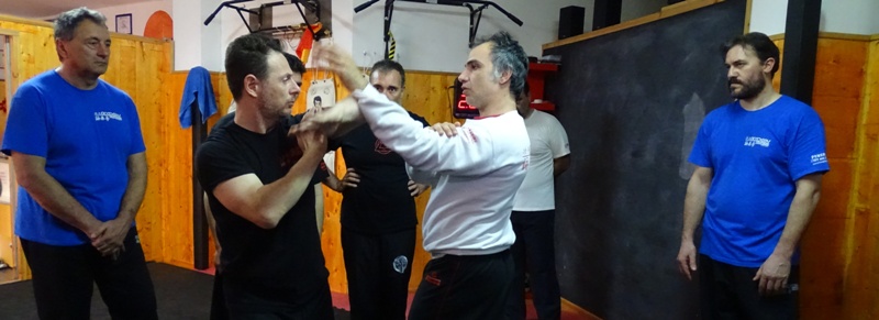 Kung Fu Caserta Italia Accademia di Wing Chun di Sifu Salvatore Mezzone